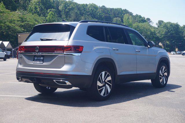 used 2024 Volkswagen Atlas car, priced at $35,994