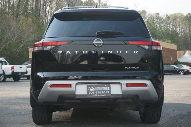 used 2024 Nissan Pathfinder car, priced at $43,994