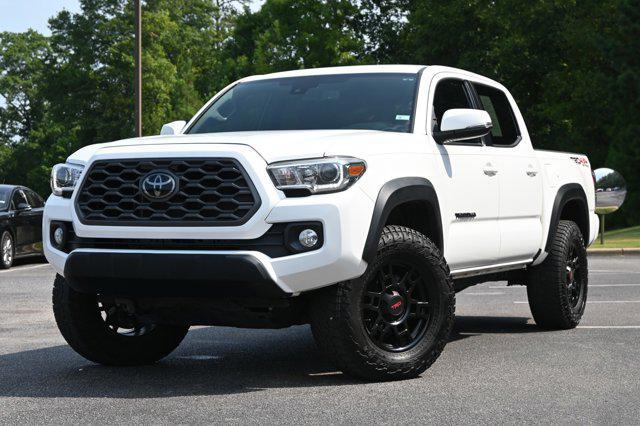 used 2022 Toyota Tacoma car, priced at $38,995