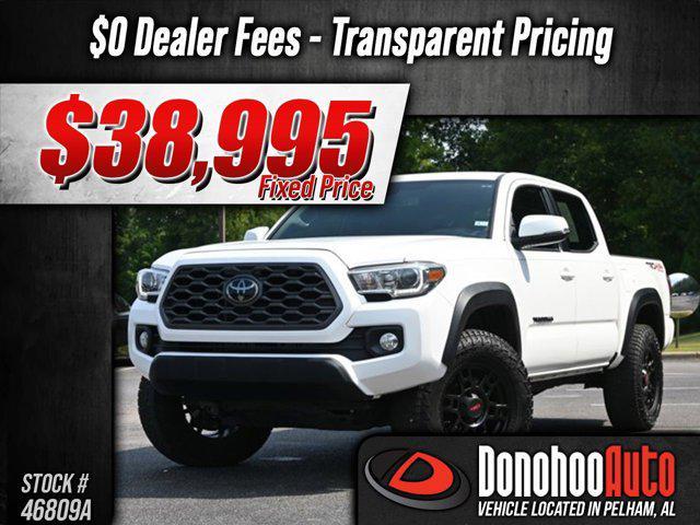 used 2022 Toyota Tacoma car, priced at $38,995