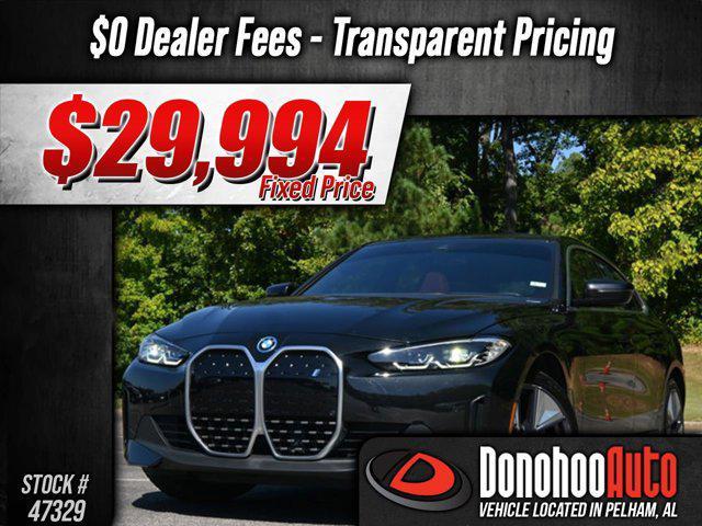 used 2023 BMW i4 Gran Coupe car, priced at $29,994