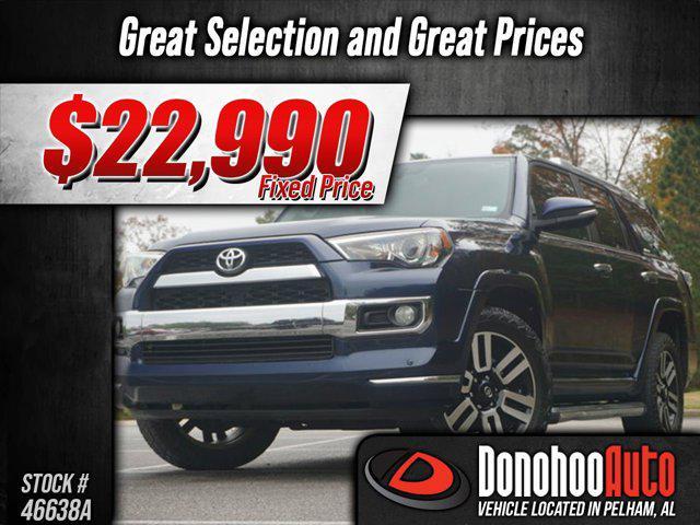 used 2017 Toyota 4Runner car, priced at $22,990