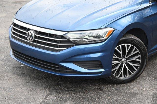 used 2021 Volkswagen Jetta car, priced at $16,993