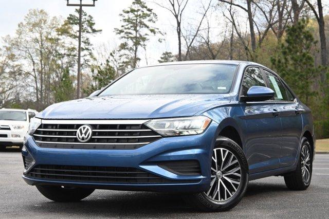 used 2021 Volkswagen Jetta car, priced at $15,993