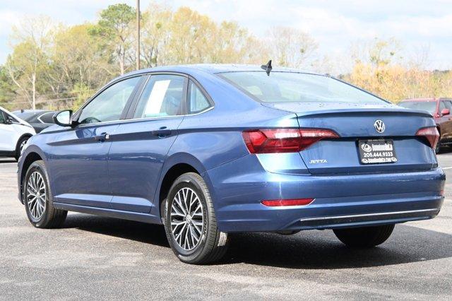used 2021 Volkswagen Jetta car, priced at $16,993