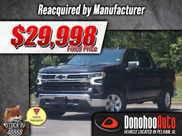used 2022 Chevrolet Silverado 1500 car, priced at $29,998