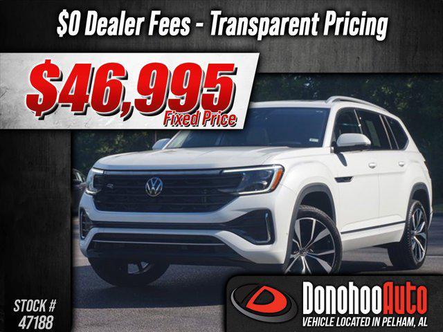 used 2024 Volkswagen Atlas car, priced at $46,995