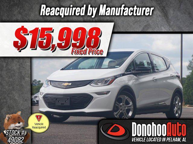 used 2021 Chevrolet Bolt EV car, priced at $15,998