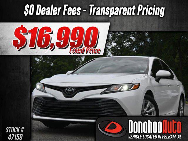 used 2020 Toyota Camry car, priced at $16,990