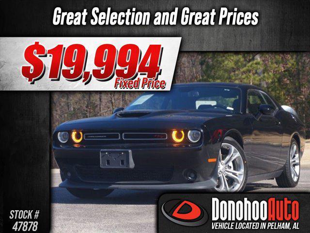 used 2021 Dodge Challenger car, priced at $19,994