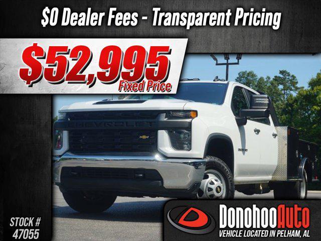 used 2021 Chevrolet Silverado 3500 car, priced at $52,995