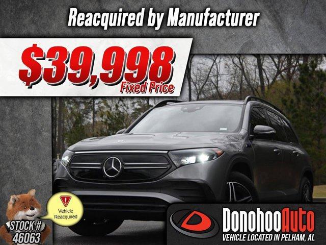 used 2023 Mercedes-Benz EQB 300 car, priced at $39,998