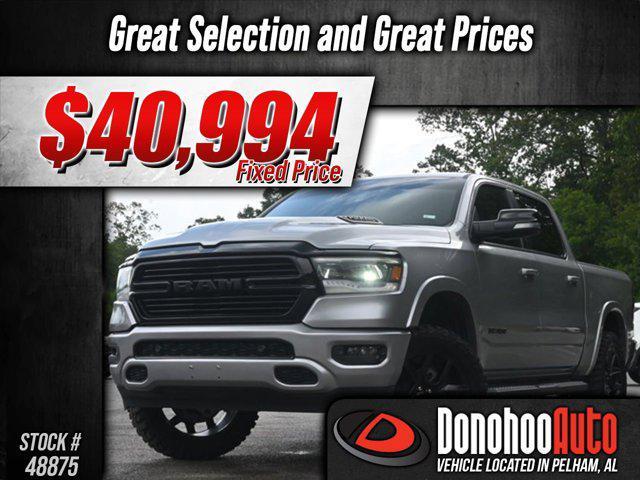 used 2021 Ram 1500 car, priced at $40,994