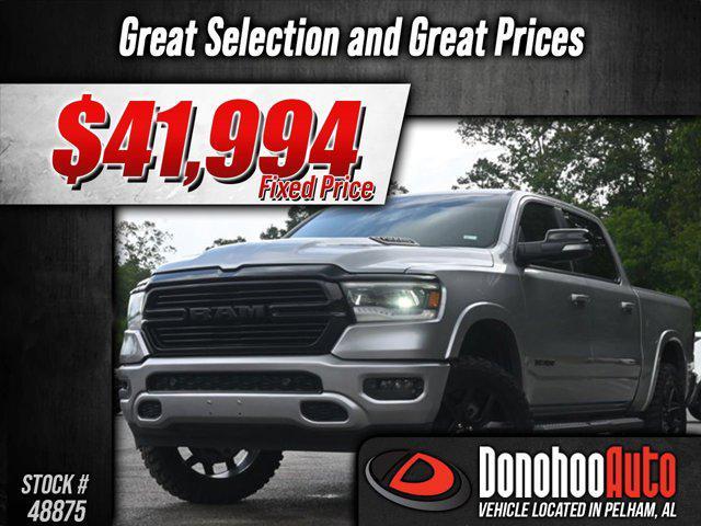 used 2021 Ram 1500 car, priced at $41,994
