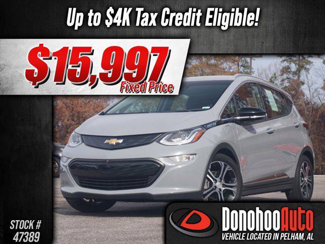 used 2019 Chevrolet Bolt EV car, priced at $15,997