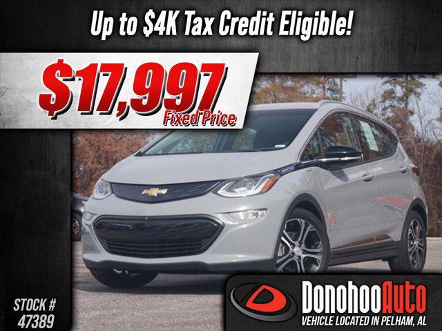 used 2019 Chevrolet Bolt EV car, priced at $15,997