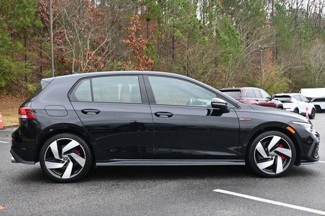 used 2023 Volkswagen Golf GTI car, priced at $29,995