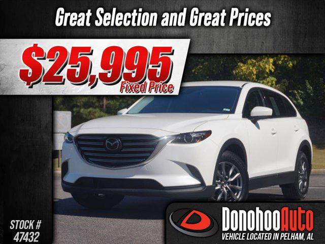 used 2022 Mazda CX-9 car, priced at $25,995