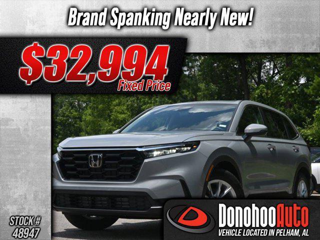 used 2025 Honda CR-V car, priced at $32,994