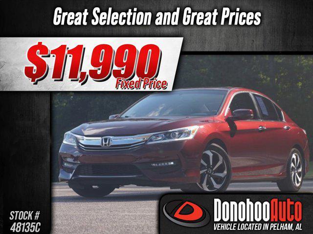 used 2016 Honda Accord car, priced at $11,990
