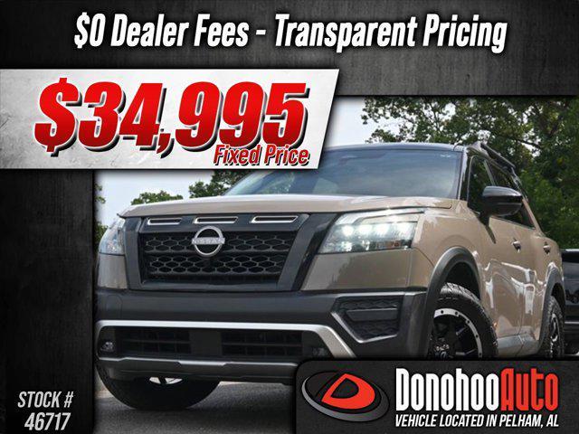 used 2023 Nissan Pathfinder car, priced at $34,995