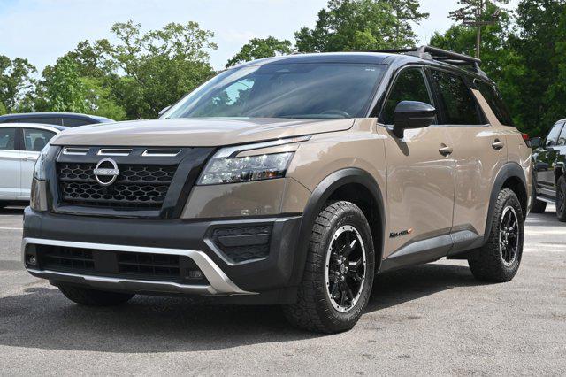 used 2023 Nissan Pathfinder car, priced at $37,995