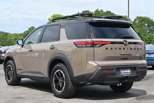 used 2023 Nissan Pathfinder car, priced at $37,995