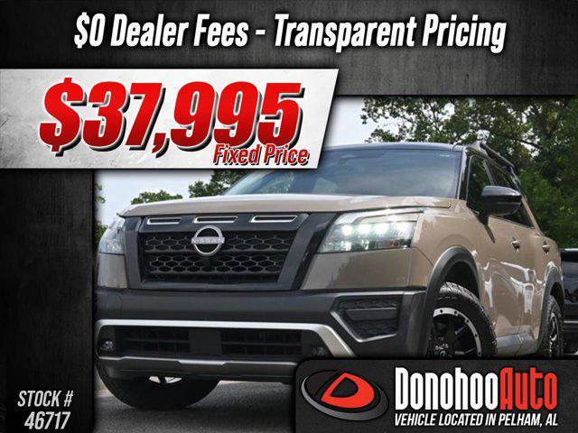 used 2023 Nissan Pathfinder car, priced at $37,995