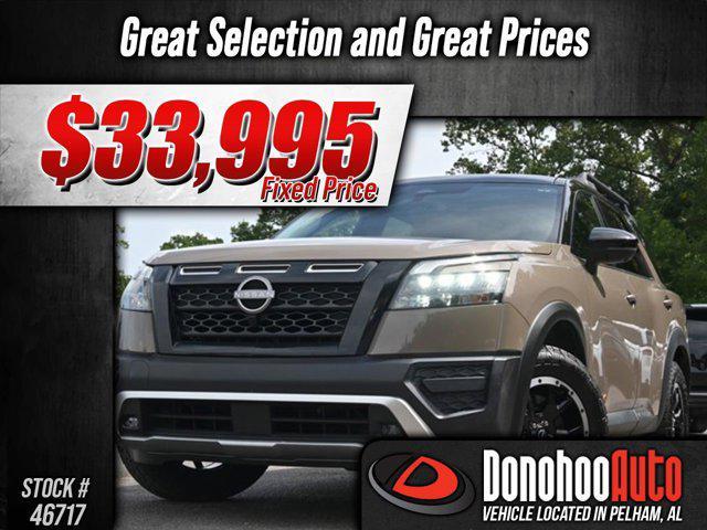 used 2023 Nissan Pathfinder car, priced at $33,995