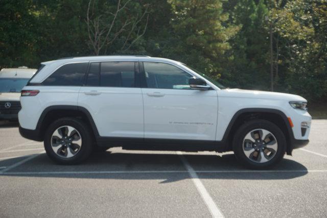 used 2023 Jeep Grand Cherokee 4xe car, priced at $31,994