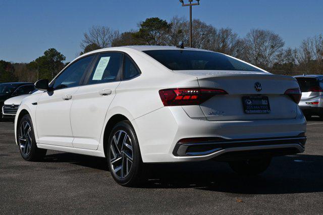 used 2024 Volkswagen Jetta car, priced at $23,994