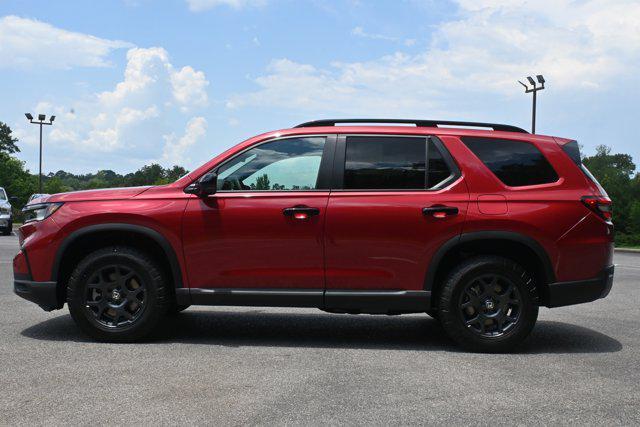 used 2025 Honda Pilot car, priced at $49,994