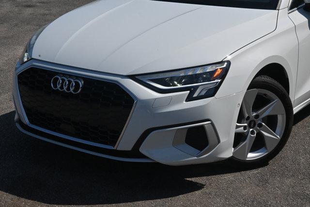 used 2023 Audi A3 car, priced at $23,998