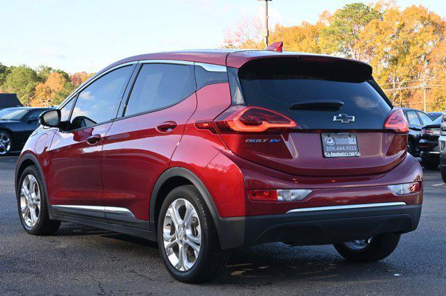 used 2020 Chevrolet Bolt EV car, priced at $14,998