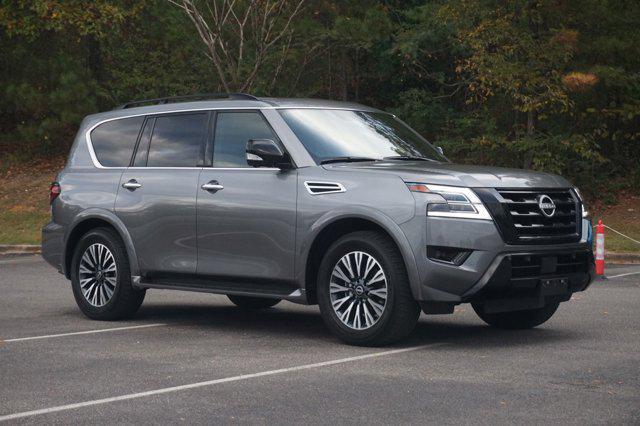 used 2023 Nissan Armada car, priced at $44,995