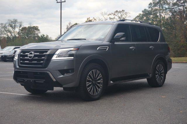 used 2023 Nissan Armada car, priced at $44,995