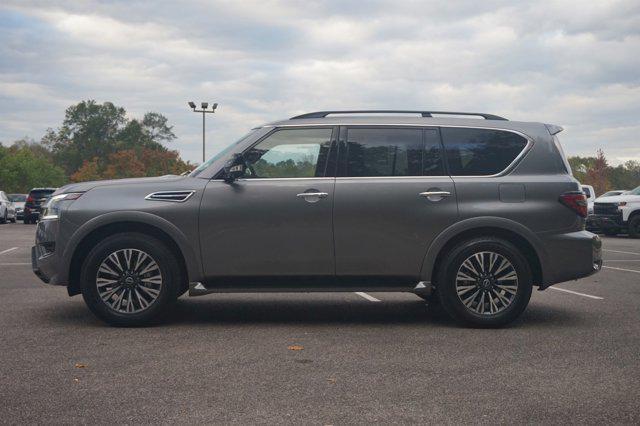 used 2023 Nissan Armada car, priced at $44,995