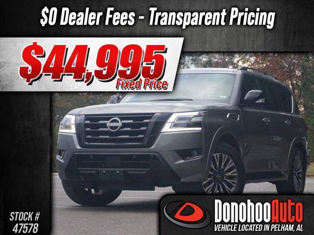 used 2023 Nissan Armada car, priced at $44,995