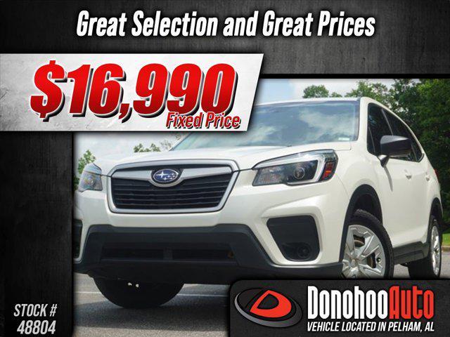used 2021 Subaru Forester car, priced at $16,990