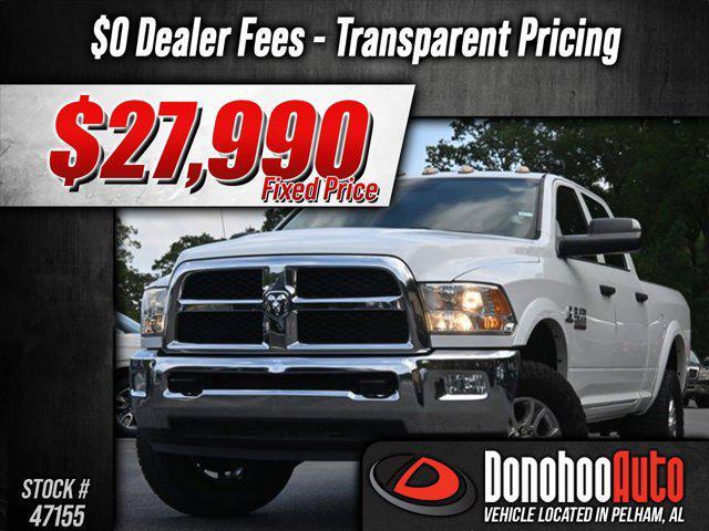 used 2016 Ram 2500 car, priced at $27,990