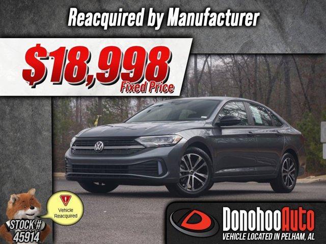 used 2023 Volkswagen Jetta car, priced at $18,998