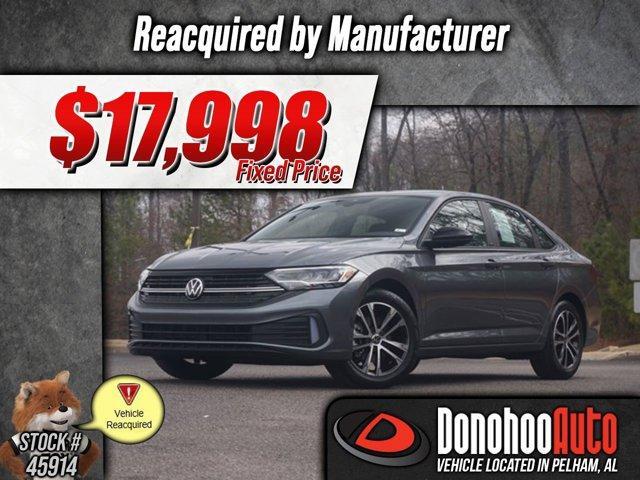 used 2023 Volkswagen Jetta car, priced at $17,998