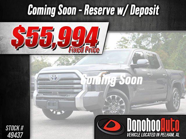 used 2024 Toyota Tundra Hybrid car, priced at $55,994