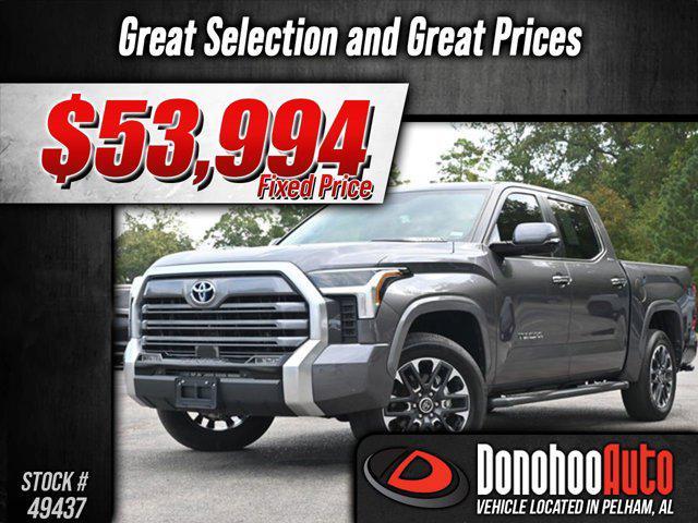 used 2024 Toyota Tundra Hybrid car, priced at $53,994