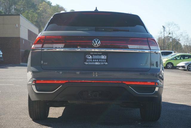 used 2024 Volkswagen Atlas Cross Sport car, priced at $34,994