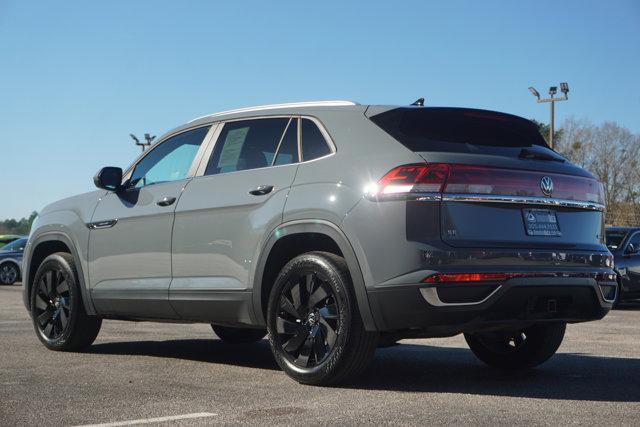 used 2024 Volkswagen Atlas Cross Sport car, priced at $34,994