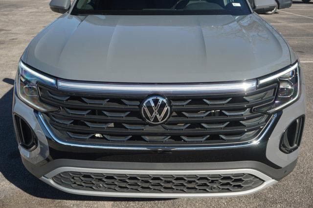 used 2024 Volkswagen Atlas Cross Sport car, priced at $34,994