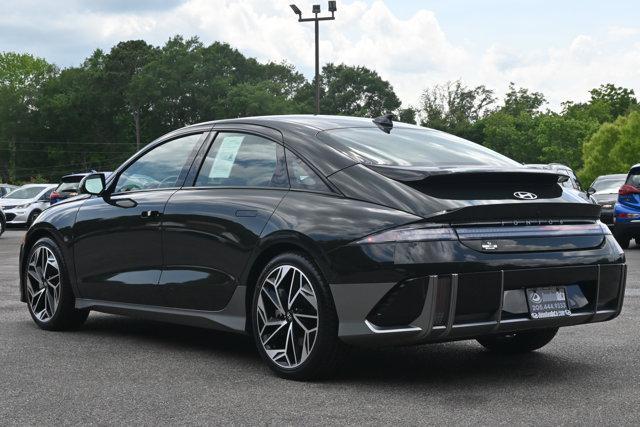 used 2024 Hyundai IONIQ 6 car, priced at $29,995