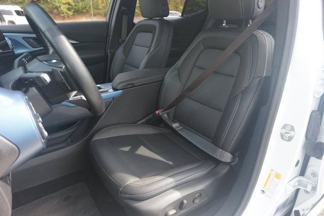 used 2025 Chevrolet Equinox EV car, priced at $23,995