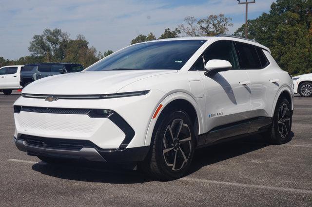 used 2025 Chevrolet Equinox EV car, priced at $23,995